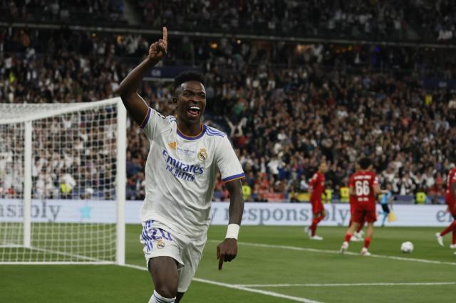 开云网站-21岁 维尼修斯成第11位欧冠决赛进球巴西人！